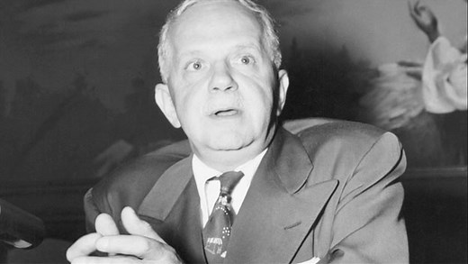 NAACP's Walter White Decries Racial Inequality