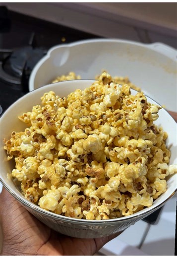 Delicious Creamy Popcorn Recipe for Movie Night