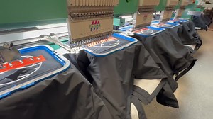 Custom die cut tackle twill… | A&P Master Images