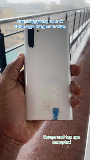 Samsung Galaxy Note 10 5G Review & Recommendations