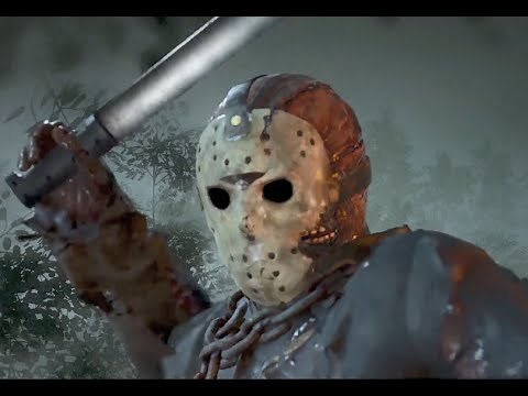 おじいちゃんがジェイソンから全力で逃げる Friday the 13th The Game ホラーゲーム実況
