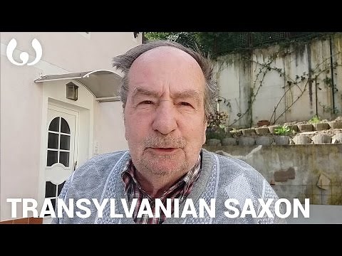 WIKITONGUES: Thomas speaking Transylvanian Saxon