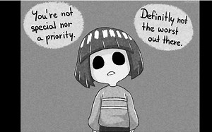 【Undertale漫画】Core!Frisk AU系列