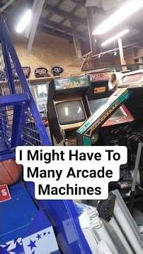 How Many Arcade Machines Do I Have? #arcade #retro #jukebox #pinball #collection