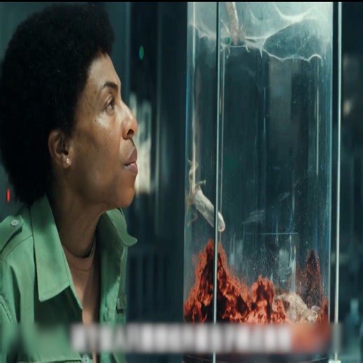 เด็กหญิงรู้สึกประหลาดใจกับการกระทำของสัตว์ประหลาดตัวนั้น-Alien Earth 2025 (bản khác) | Sambal Express FZE