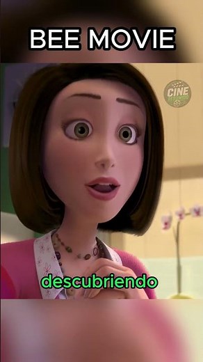 BEE MOVIE RESUMEN #animación #resumen #peliculas