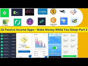 16 Passive Income Apps you need to try right now - Make Money Online