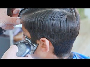 how to cut men hair? boy hair cutting tutorial | stylist elnar school