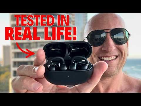EarFun EarClip 2 Review — Real World Test at the Beach, Gym & Outdoors