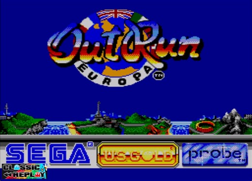 Never understood the hate for Outrun Europa. But this Sega Game Gear version plays a blinder if you ask me. Released 1991 (Game Gear) #outrun #outruneuropa #sega #GameGear #retrogaming | Classic Replay