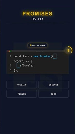 JavaScript Challenge #13 | Promise🤔