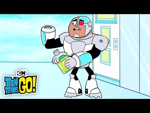 Cyborg's Theme Song | Teen Titans Go! | Cartoon Network
