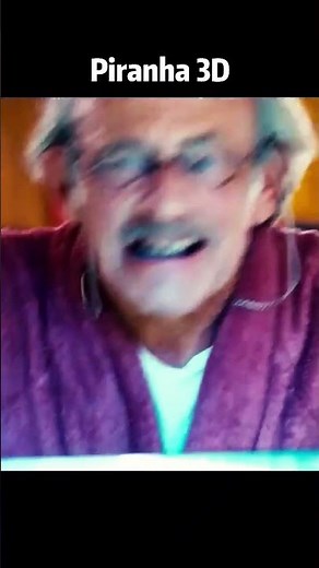 Film scene of Piranha. 3D super scene #film