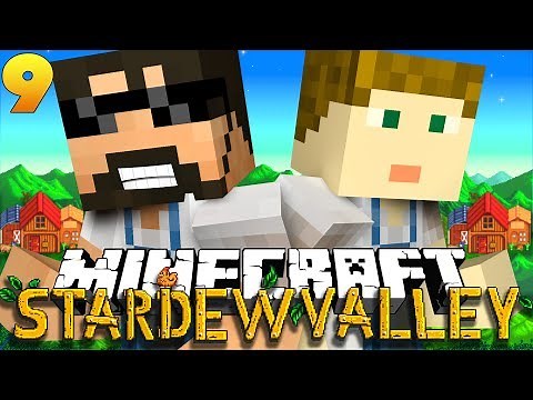 WE LEARNED A *HUGE* SECRET about the MOD! (Minecraft: STARDEW VALLEY)