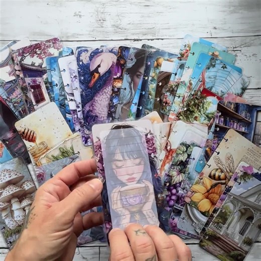 Laminated Planner Bookmark Set | Happy Planner and TUL | Vintage Village, Rustic Wander | Notebook Accessory