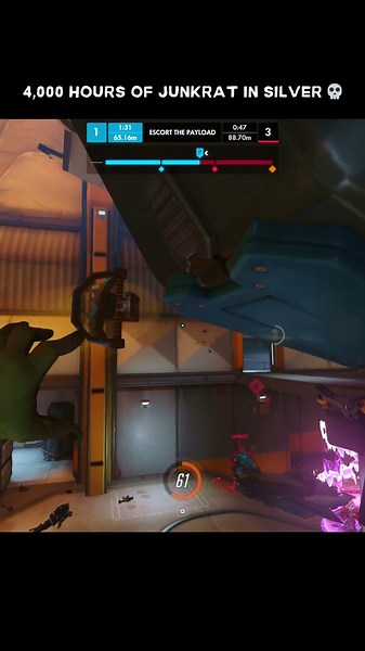 Hunting patiently #overwatch2 #gaming #overwatchclips #overwatch #ow2