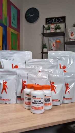 BulkSupplements TikTok Shop: 40% Off Deals!