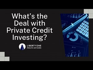 Private Credit Investing: What You Need to Know | Opportunities and Risks