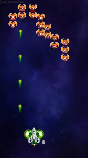 "Epic Space Shooter Battle 🚀 | Intense Alien Invasion Gameplay 🔥👾"