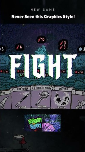 The Best Looking Deckbuilder Game (New Games 2026) #newgame #steamgame #games #gaming #roguelike