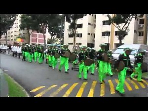 潮州大锣鼓, Cheng Yew Sia (full package outing at Bedok