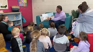 It was great to drop in and read with the kids at the Manildra Preschool Early Learning Centre today. | Philip Donato