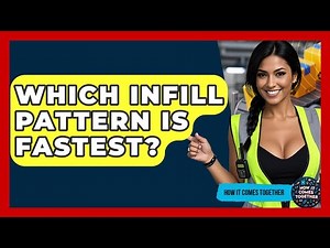 Which Infill Pattern Is Fastest? - How It Comes Together