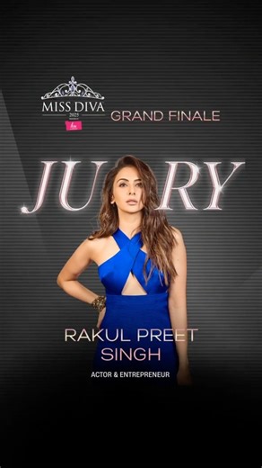 GRAZIA India on Instagram: "Presenting the distinguished personalities who will define, deliberate, and dazzle at the Grand Finale of Miss Diva 2025, presented by @livafashionin. From celebrated icons and creative visionaries to dynamic performers and charismatic hosts, this stellar line-up brings together creative excellence, and artistic star power to shape a promising fashion extravaganza. 🌟 Distinguished Jury Panel 🌟 Actor & Entrepreneur Rakul Preet Singh @rakulpreet Miss Supranational 202