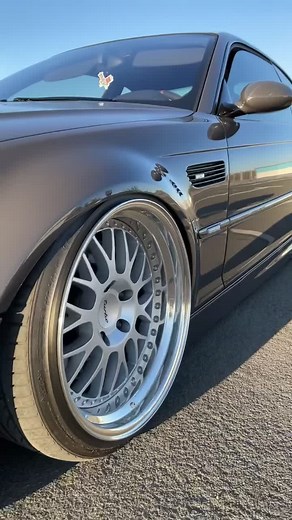 Modified BMW M3 CSL on Air Suspension | Car Graphics and Camber | Test Porn 1