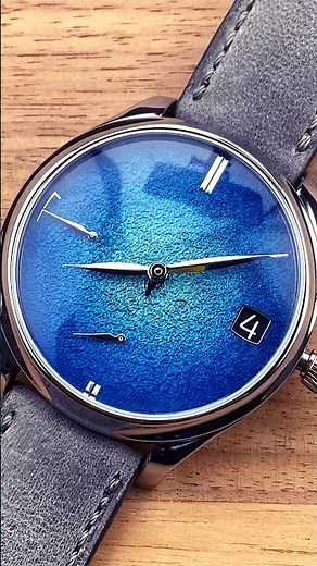 H. Moser & Cie Endeavour Perpetual Calendar Tantalum Blue Enamel (1800-2000) 1-Minute Review