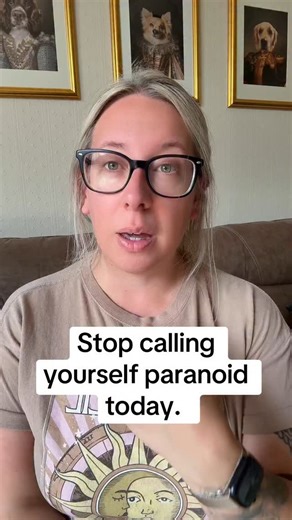 5.5K views · 590 reactions | Hear me out - pathologising yourself will not help you process what really happened to you. You are not paranoid, you are SCARED. | Dr Jessica Taylor | Facebook