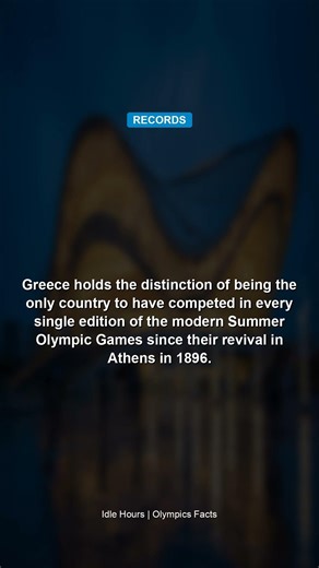 Olympics Facts You Didn't Know #Shorts