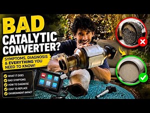 Bad Catalytic Converter? Symptoms, Diagnosis & Everything You Need to Know