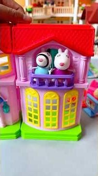 Satisfying ASMR Unboxing & Review: Peppa Pig Family House Playset! Ruby Toys