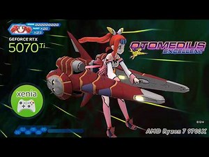 Otomedius Excellent (Xbox 360 Exclusive) | xenia Emulator (4K / 2160p / 60fps)
