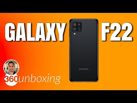 Samsung Galaxy F22 Unboxing and First Look: Just Another Budget Phone with a Big Battery?