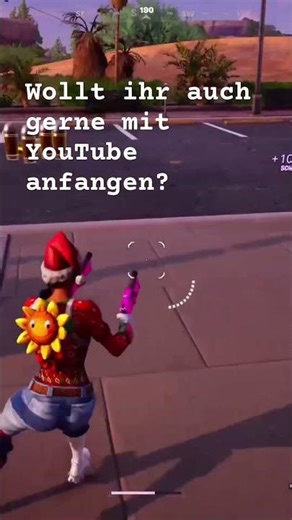Wollt ihr auch mit YouTube anfangen? #fortnite #helpmemakethismakesense