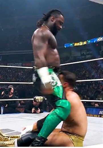 MJF Faces His Own Medicine at AEW Worlds End