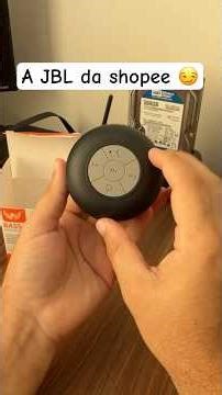 STOP BUYING JBL! 🛑 This one from Shopee costs R$20.00 and the quality is UNBELIEVABLE! 💸 #shopee