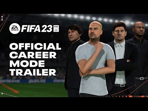 FIFA 23 career mode lets you play as the managers