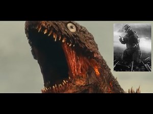 Shin Godzilla 3rd Form Roars Re-Used 1954 Roars