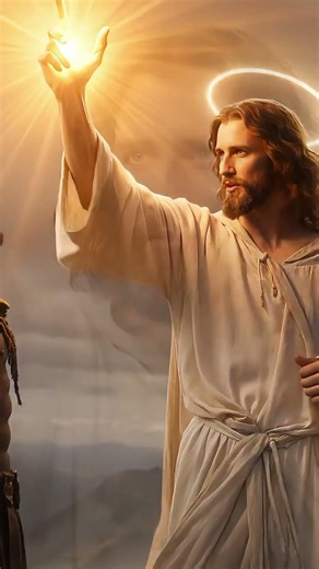 When Jesus Raises His Hand… Darkness Runs