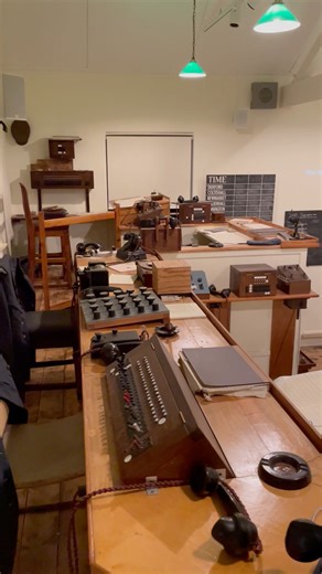 Fighter Command's secret weapon - the Dowding System; Sector G control room at #IWM Duxford #ww2 #ww2history #WWII | Daniel J Wheatcroft