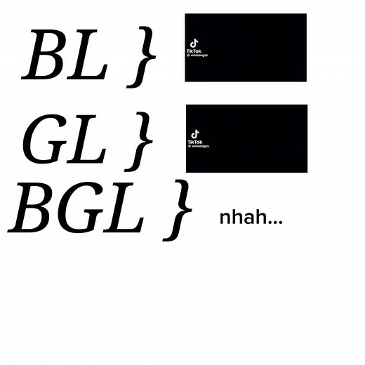 Understanding BL, GL, and BGL: Exploring Different Meanings and Contexts