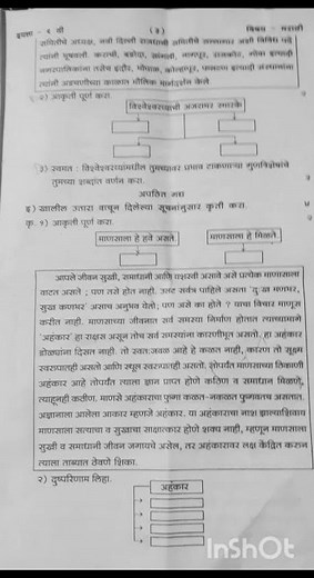 Class 9 Marathi Board Paper 2025 | Maharashtra Board Question Paper | 100% Real Paper! #stateboard
