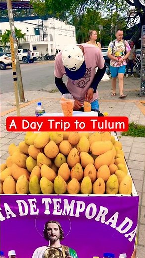How to pack the ultimate Tulum day trip into just 24 hours 🌴🕒👇