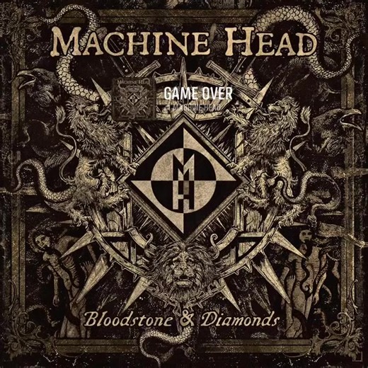 HEAVY RELEASES Happy 11 anniversary..🎙️ MACHINE HEAD - Bloodstone & Diamonds / November 7th, 2014..🤘 | Metal,Hard Rock Maniacs