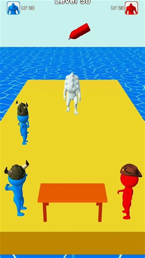 Gravity Who? Breaking Physics with One Plastic Bottle 🚀🧴 #game #games #bottleflip #stumbleguys