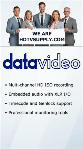 Datavideo HDR-80 4K ProRes Digital Video Recorder - Desktop Model