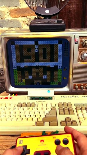 POV: It's the year 1999 and life is good #RetroGaming #Contra #90sKids tank